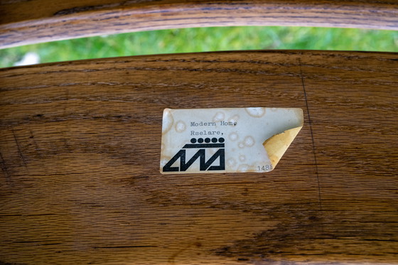 Image 1 of Ensemble de 4 chaises longues par Dittmann & Co pour AWA, Pays-Bas