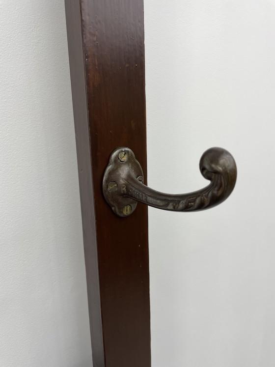 Image 1 of Porte-manteau ancien du XIXe siècle