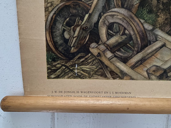 Image 1 of Schulkarte 1930er Frederik Hendrik vor ’S-Hertogenbosch 1629