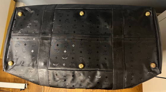 Image 1 of Sac de voyage Weekender MCM | Vintage | Noir | Unisexe