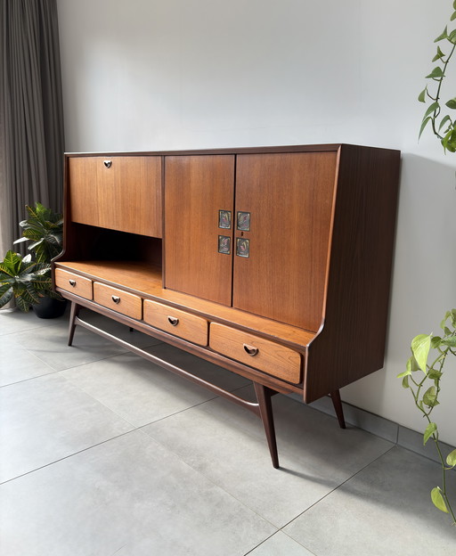 Vintage Louis van Teeffelen Dressoir Wébé