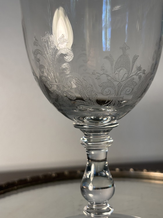 Waterglas Baccarat van vóór 1936 – Glazen & Karaffen, Crystal (photo 8 of 15)