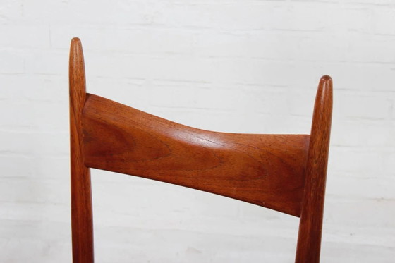 Set di 4 Sedie in Teak di Vestervig Eriksen Design Danese Vintage – Eriksen (Vestervig), Sedie da pranzo (photo 5 of 15)