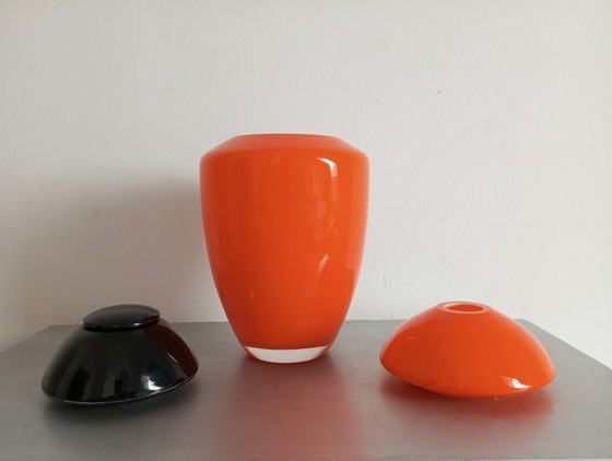 Image 1 of Walther Gropius Bauhaus 'TAC02' Glass Collection 1969
