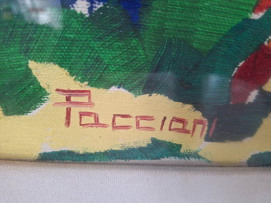 Image 1 of Original Work by Guido Pacciani – Vibrant Nature (Weaving Technique)