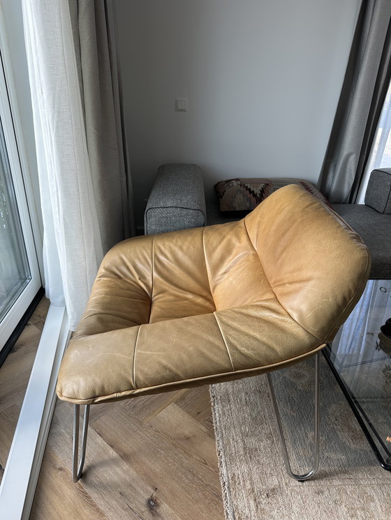 Image 1 of Label fauteuil ‘Melle’, Gerard van den Berg