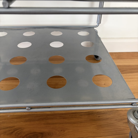 Carrello bar vintage IKEA Niels Gammelgaard Tunsta – Carrelli bar, Metal (photo 6 of 6)
