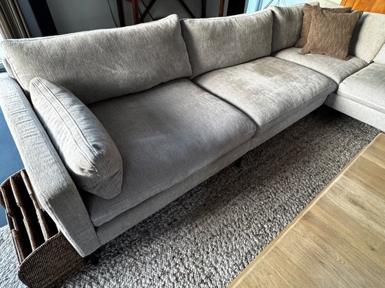 Image 1 of Amplio sofá de esquina