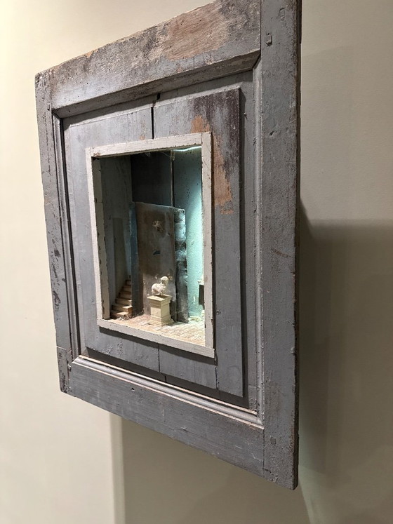 Peter Gabrielse, Paintings & Drawings, Wood, Taupe (photo 3 of 5)