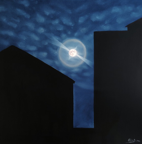 Image 1 of Walter Geraci - The Last Moon Of The Season Xl