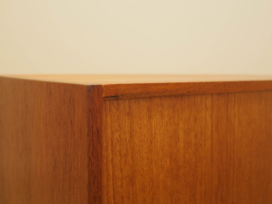 Image 1 of Teak cabinet, Danish design, 1970s, made in Denmark
