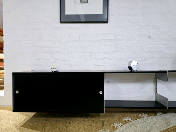 Image 1 of Dieter Rams Vitsoe 606 office office sideboard Studio vintage