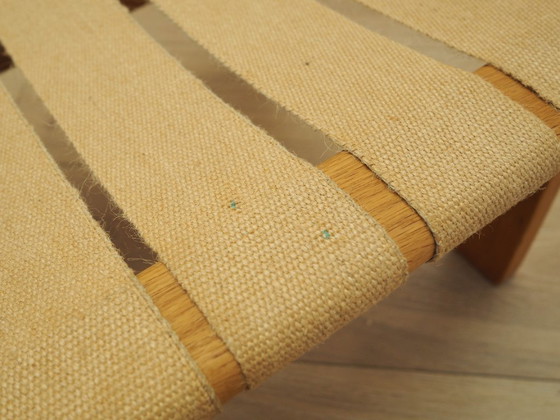 Image 1 of Taburete de roble, diseño danés, década de 1960, fabricado en Dinamarca.