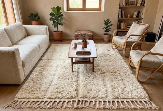 Handmade natural wool rug 160/240cm – Rugs & carpets (photo 5 of 6)