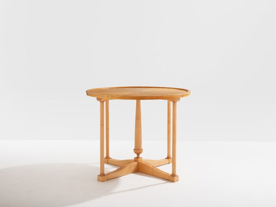 Image 1 of André Arbus sycamore gueridon side table 1940