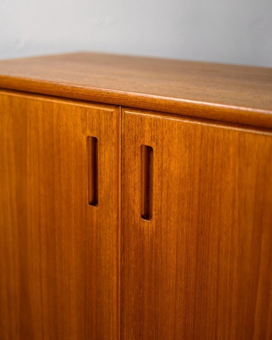 Image 1 of Dyrlund teak sideboard, Denmark, 1960's