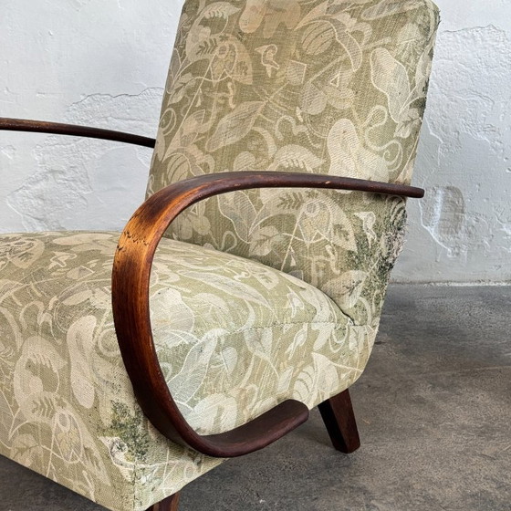 Image 1 of Pair of Jindřich Halabala Type C Armchairs for UP Závody, 1930s — Czechoslovakian Art Deco