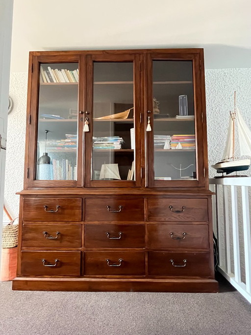 Bakker Buffet Bibliotheek Dressoir – boekenkasten, Wood