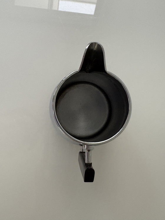 Servizio da Caffè Vintage, Art Déco, Marca Demeyere Della Linea Inaltérable (3 pezzi) – Stoviglie, Metal (photo 13 of 14)