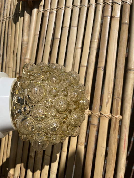 Image 1 of Lampe bulle vintage Helena Tynell