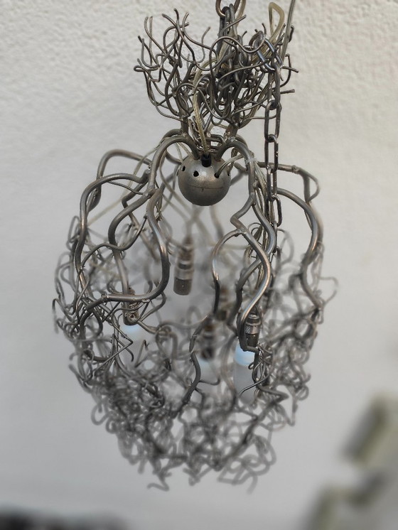 Image 1 of 1x Lampadario Hollywood, marca van Egmond Ø40xH.60 cm