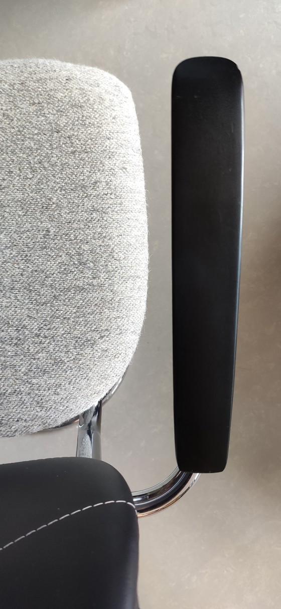 Image 1 of Sedia con struttura tubolare Brothers De Wit modello 3011 4x