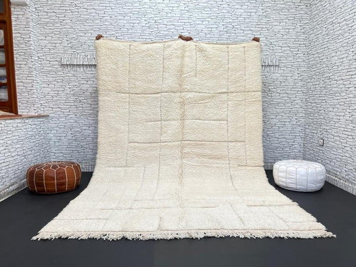 Tapis marocain 3/2m – vloerkleden en tapijten, Wool (photo 2 of 5)