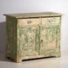 Antique green bedroom dresser (c.1920) #8 – Chest of drawers (photo 9 of 40)
