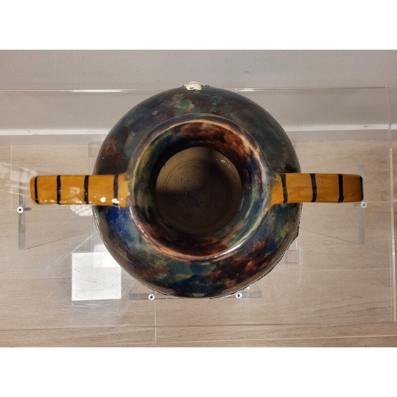 Image 1 of Vase breton vintage par Géo Martel, France