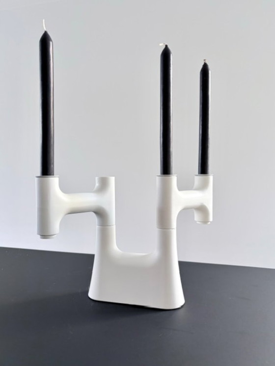 IKEA PS 2012 Portavelas – Diseño Modular Blanco – Metal (photo 8 of 17)