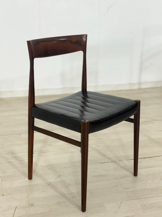 Image 1 of 4 sedie Casala vintage / sedie da pranzo in palissandro / sedie da cucina