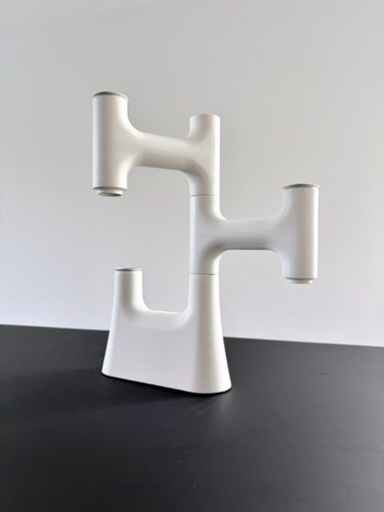 IKEA PS 2012 Portavelas – Diseño Modular Blanco – Metal (photo 4 of 17)