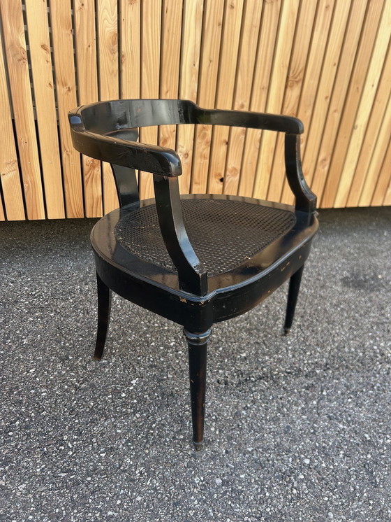 Image 1 of Fauteuil de Style Louis Philippe