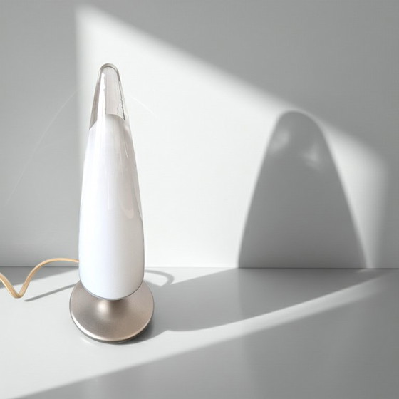 Image 1 of Mid Century Modern Cone shaped table lamp by Massive from 80's