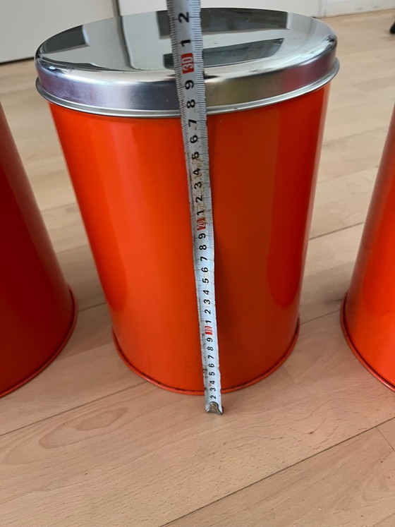 Image 1 of 3 boîtes de rangement Brabantia vintage