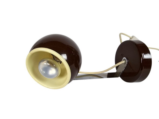 Image 1 of Illuminazione Elma - metà secolo moderno - Globe - Space Age - anni '70