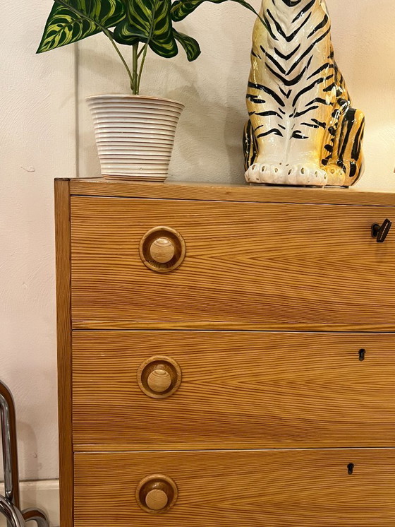 Image 1 of Vintage Ladenkastje, Royal Board Sweden, Zweden 1970's