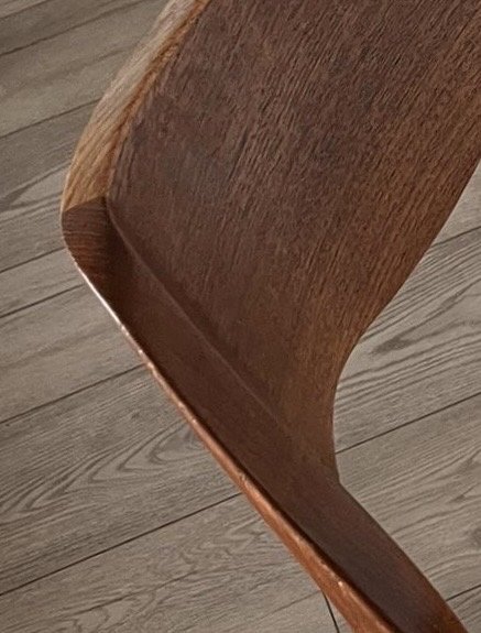 Image 1 of Set di 3 sedie di design vintage danese (Niels Otto Møller?)