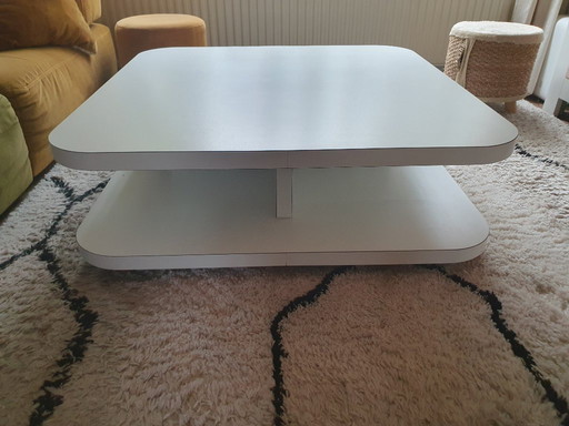 Ruimtetijdperk salontafel