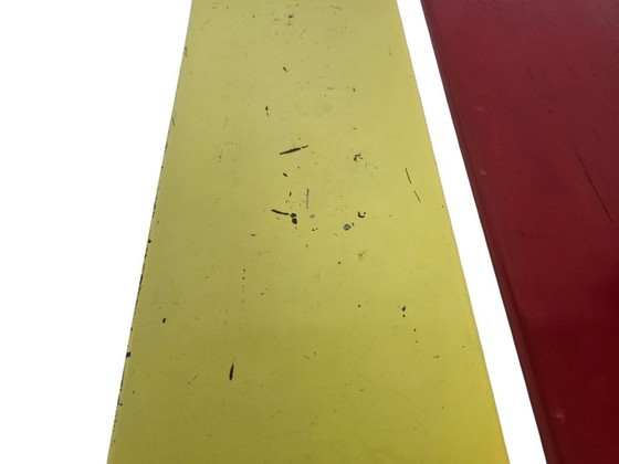 Image 1 of Drentea - 'Roomsteel' - wall rack - metal - 60s