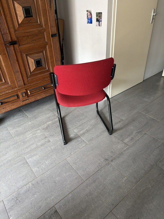 Image 1 of 5 chaises Gispen