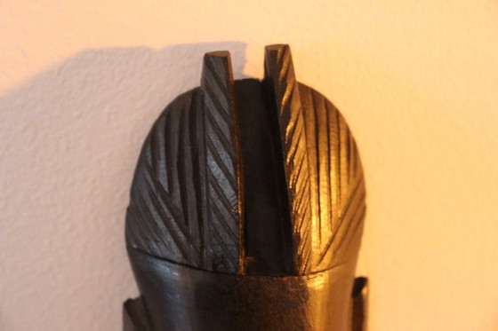Image 1 of 2 Decorative Tribal Masks