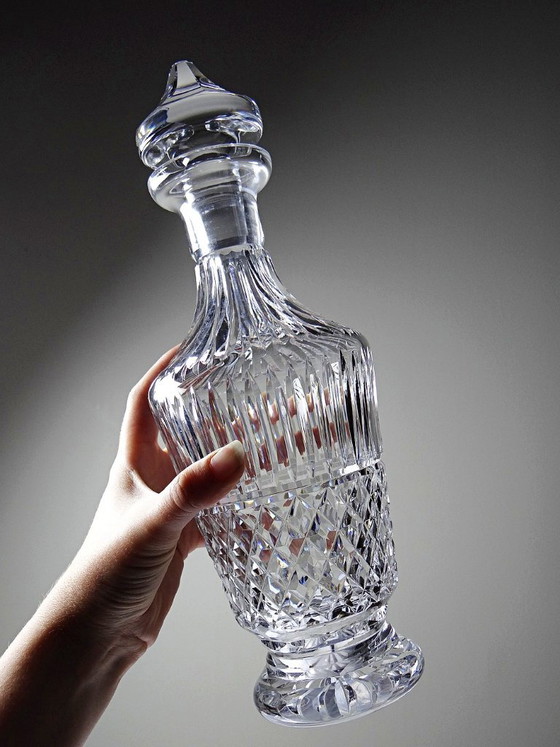 Vintage Waterford Crystal Maeve/Tramore Geslepen Kristallen Karaf, Ierland – Glazen & Karaffen (photo 3 of 15)