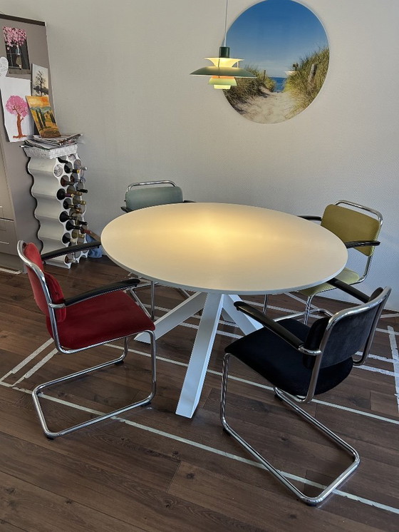 Image 1 of Table à manger design Gispen Duckdalf