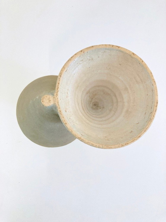 Image 1 of Geometric studio ceramics signed by Jochen Schimpfle