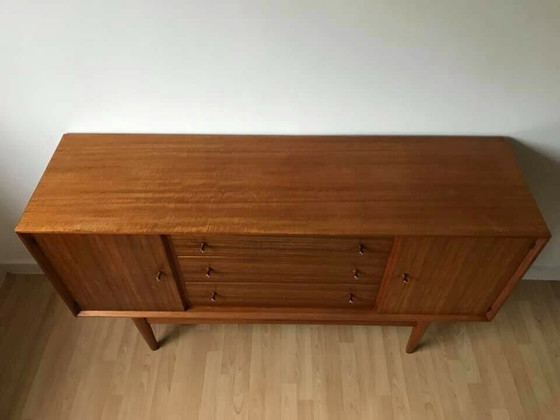 Mid-Century Teak Sideboard from Gordon Russell of Broadway, 1950s – Mid Century Modern (photo 8 of 8)