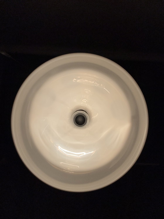 Image 1 of 2x RAAK Amsterdam El Duomo Bruine Lampen, Retro Space Age Tijdloos Futuristisch