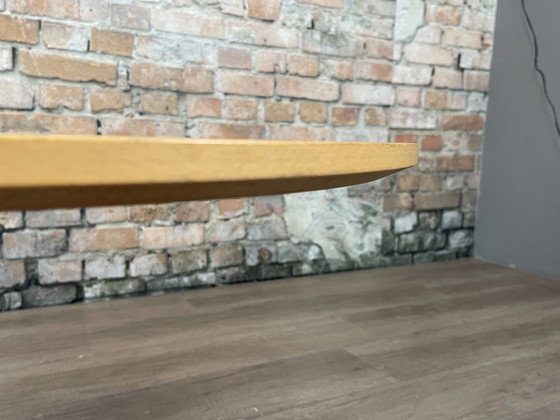 Fritz Hansen A222 – legno | Piet Hein & Arne Jacobsen – Tavoli, Wood, Aluminium (photo 4 of 6)