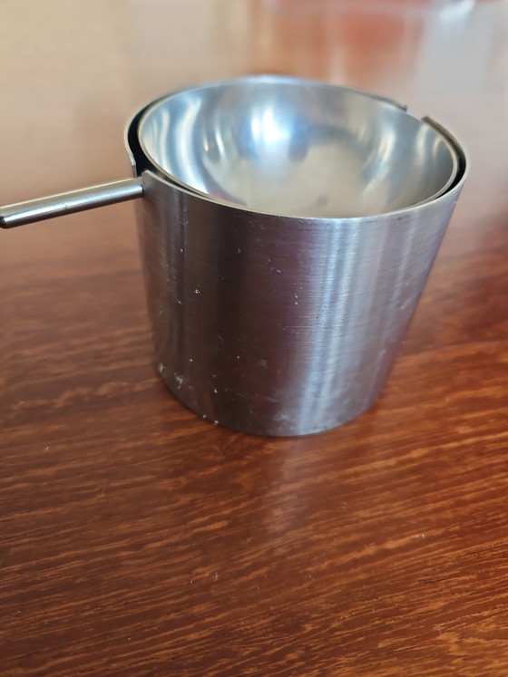 Stelton Kantel Asbak – Decoratieve objecten, rvs (photo 5 of 5)