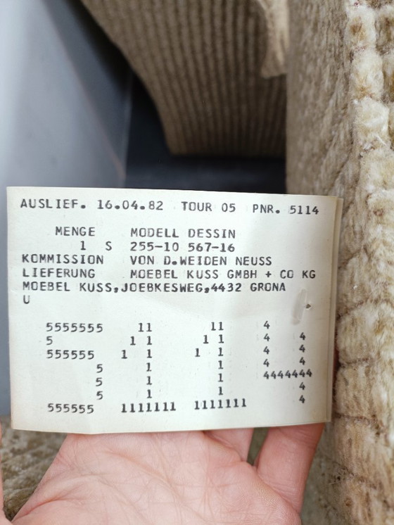 Image 1 of Vintage module bank | zandkleur | 7 delig